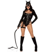 Fierce Feline Costume