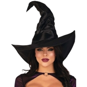 Large Ruched Witch Hat