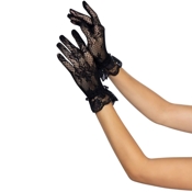 Wrist Length Lace Women's Costume Gloves