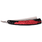 Dark Side Blades Razor Blade Folding Knife