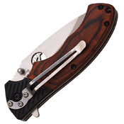 Master Cutlery Elk Ridge ER-566 Folding Knife