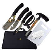 Master Cutlery Elk Ridge ER-925 Camo Coated Blade Hunting Knife Set