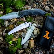 Elk Ridge Xchange Folding Knife 3 blades