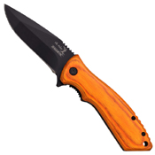 Elk Ridge Stainless Steel Fine Edge Folding Blade Knife