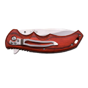 Elk Ridge Pakkawood Handle Folding Blade Knife