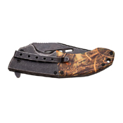 Elk Ridge Nylon Fiber Handle Folding Blade Knife