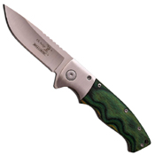Elk Ridge Wooden Handle Folding Knife