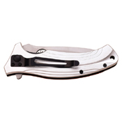 Elk Ridge Cut Out Logo on Blade Folding Knife