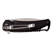 Elk Ridge Nylon Fiber Handle w/ Bulb LED Folding Knife
