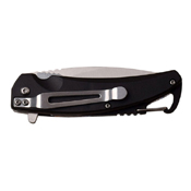 Elk Ridge Nylon Fiber Handle w/ Bulb LED Folding Knife
