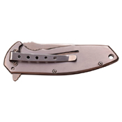 Elk Ridge ER-A163 4mm Thick Folding Blade Knife