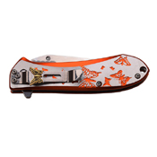 Femme Fatale A010LB Aluminum Handle Folding Knife