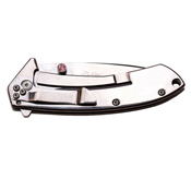 Femme Fatale Diamonds Are Forever Folding Knife