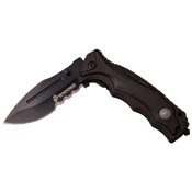 MTech USA Marines 5 Inch Double Injection Molded Handle Folding Knife