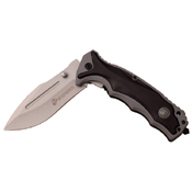 MTech USA Marines 5 Inch Double Injection Molded Handle Folding Knife