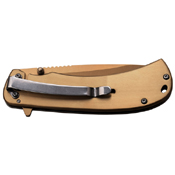 Masters Collection Laser Etch Artwork Folding Blade Knife