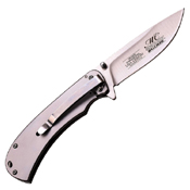 Masters Collection Laser Etch Artwork Folding Blade Knife