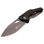 MTech USA G10 Handle Folding Knife w/ Waterproof Case