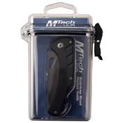 MTech USA G10 Handle Folding Knife w/ Waterproof Case