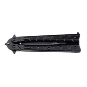 MTech USA 829 Martial Art 5 Inch Closed Training Knife - Black