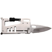 MTech USA 3.25 Inch Anodized Aluminum Handle Folding Knife