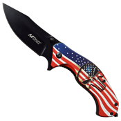 MTech USA 3Cr13 Steel Blade Folding Knife