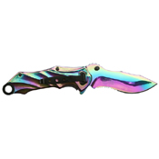 MTech USA A1043 Tinite Coated Blade Folding Knife