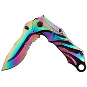 MTech USA A1043 Tinite Coated Blade Folding Knife