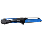 MTech USA A1057 Electro-Plated Liners Folding Knife