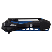 MTech USA A1057 Electro-Plated Liners Folding Knife