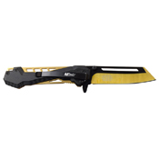 MTech USA A1057 Electro-Plated Liners Folding Knife