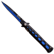 MTech USA 5 Inch Stainless Steel Dual Tone Blade Folding Knife