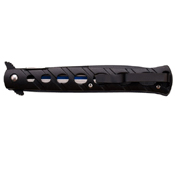 MTech USA 5 Inch Stainless Steel Dual Tone Blade Folding Knife