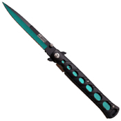 MTech USA 5 Inch Stainless Steel Dual Tone Blade Folding Knife