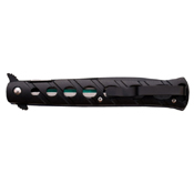 MTech USA 5 Inch Stainless Steel Dual Tone Blade Folding Knife