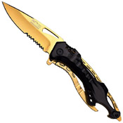 MTech USA A705 Aluminum Handle Folding Knife