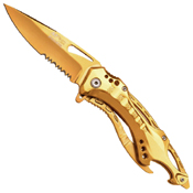 MTech USA A705 Aluminum Handle Folding Knife