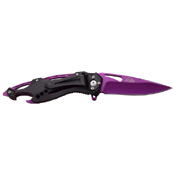 MTech USA A705 Aluminum Handle Folding Knife