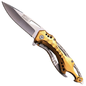 MTech USA A705 Aluminum Handle Folding Knife