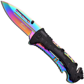 MTech USA MT-A847 Manual Knife 4.5 Inch Closed