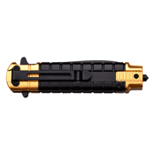 MTech USA Dual Tone Aluminum Handle Folding Knife