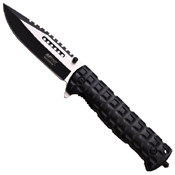 MTech USA 2.8mm Thick Black Blade Ballistic Knife