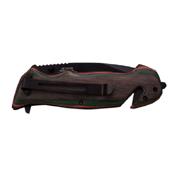 MTech USA Ballistic Escape A919 Pakkawood Handle Folding Knife