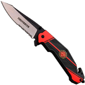 MTech USA 4.75 Inch Spring Assisted FD Emblem Folding Knife