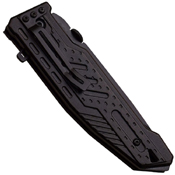 MTech USA A940 Drop-Point Plain Edge Folding Blade Knife