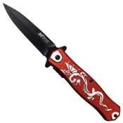 MTech A991 Anodized Gloss Finish Folding Knife