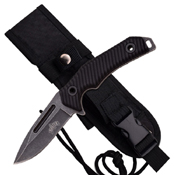 Master USA 8.25 Inch Overall Fixed Knife w/ Sheath