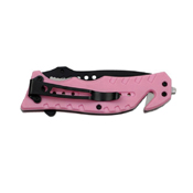 Master USA Half Serrated Folding Blade Knife
