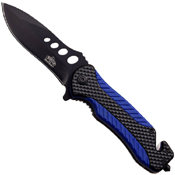 Master USA 4.75 Inch Closed Folding Knife w/ Pocket Clip