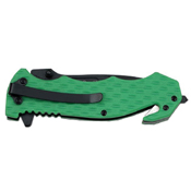 MTech USA Xtreme Skull Medallion Folding Knife